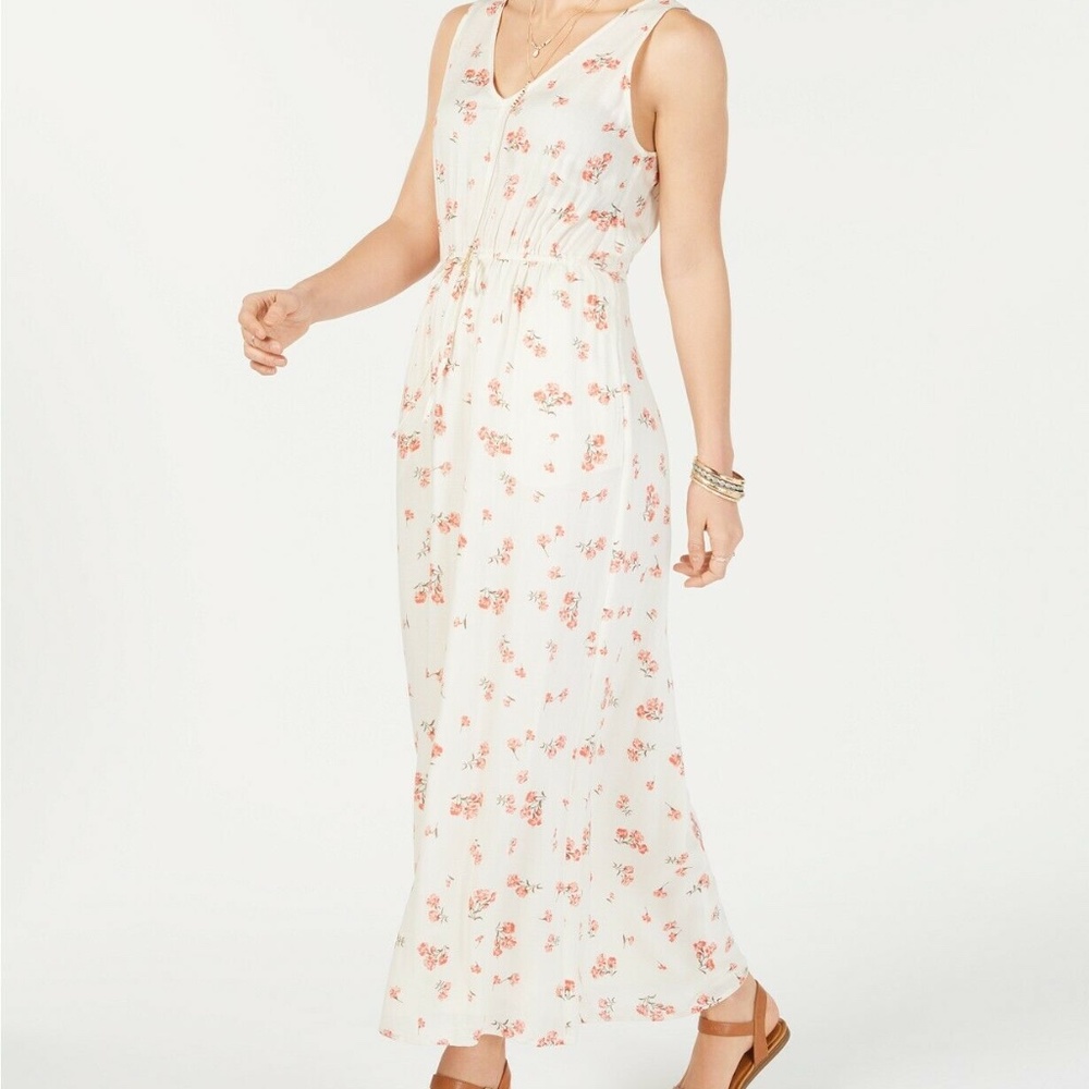 Floral maxi dress